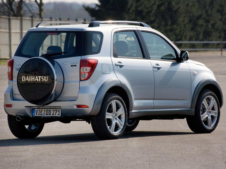  Daihatsu Terios 100th Anniversary 2007 года  (фото 2 из 3)